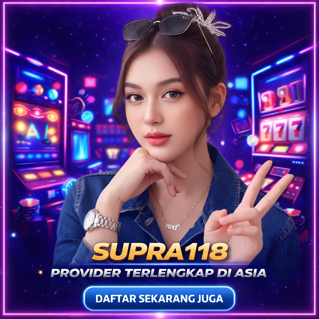 Supra118 | Website Modern Seru Dengan Fitur Lengkap Harian
